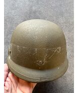 ORIGINAL US ARMY ISSUE PASGT COMBAT HELMET - LARGE - €167,15 EUR