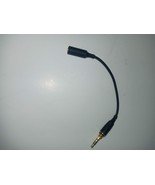 3.5mm Male to Female Aux Extension Audio Stereo Cable 6.5” - $10.25 CAD