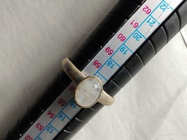 Opal Healing Gemstone Ring size 8 UN138 - $12.98