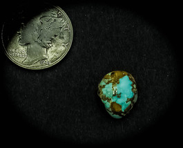 5.0 cwt. Rare Vintage High Dome Royston Boulder Turquoise Cabochon - $34.00