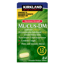 Mucus DM Maximum Strength, 84 Tablets - £21.76 GBP