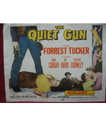 Vintage &quot;The Quiet Gun&quot; Original 1957 Movie Lobby Card Poster - £19.46 GBP