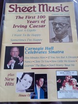 SHEET MUSIC MAGAZINE JULY/AUGUST 1995 IRVING CAESAR FRANK - $49.38