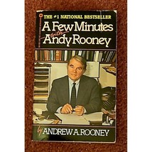 A Few Minutes with Andy Rooney by Andrew A. Rooney 1981 Paperback Vintage - $30.95