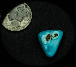 8.0 cwt. Rare Vintage Royston Turquoise Cabochon - £48.76 GBP