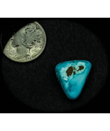 8.0 cwt. Rare Vintage Royston Turquoise Cabochon - $61.00