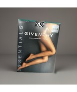 VTG Givenchy Essentials Body Gleamers Control Top Sandal Toe Jet Black #... - $19.19 CAD