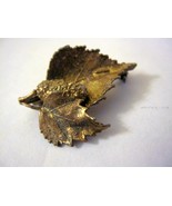 Vintage Vermeil Sterling Silver Tilia Danmark Pin - $81.70 CAD