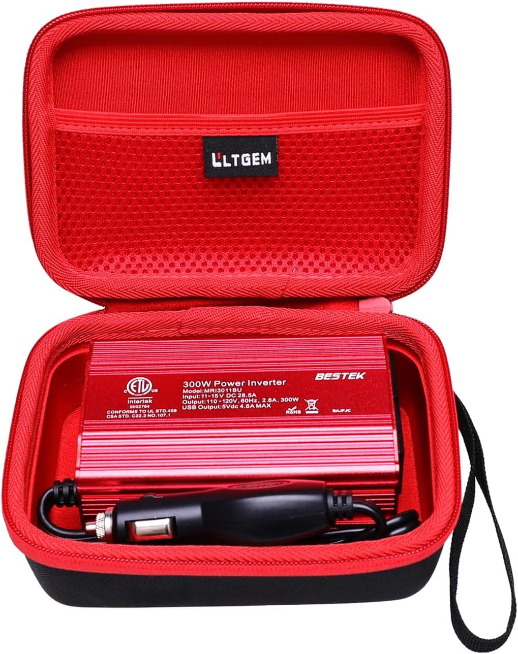Ltgem Eva Hard Case For Bestek/Allwei/Geloo/Voltworks 300W Power, Case Only - $31.65