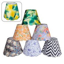 Royal Designs, Inc. Scalloped Empire Lampshades, 7 x 13 x 10, Multi Patt... - £39.39 GBP+