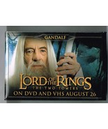 Lord of the Rings the Two Towers Movie Pin Back Button Pinback Gandalf - £7.48 GBP