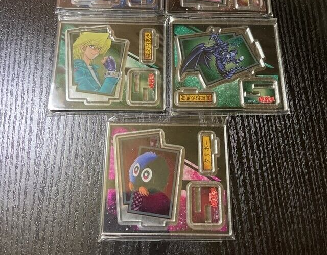 Primary image for Yu-gi-oh Joey Wheeler Red Eyes Black Jump Festa 2021 Acrylic Stand Figure Lot 3
