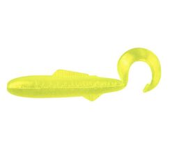 Bobby Garland Swimming Minnow Soft Bait, 2&quot; Long, Chartreuse, 5 Pack - $5.05 CAD