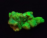 4.1 Gram  Meta -autunite Crystal, Fluorescent Uranium Ore - £46.28 GBP