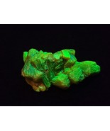 4.1 Gram  Meta -autunite Crystal, Fluorescent Uranium Ore - £46.20 GBP