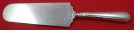 Fairfax by Durgin-Gorham Sterling Silver Cake Server HH SP Wide Squared 10&quot; - $58.41