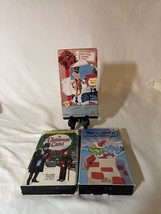 A Christmas Carol, Grinch and Santa is Coming to Town - VHS Tapes - £6.00 GBP