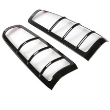 TESIN Car Rear Light Hoods Decoration Cover Trim Tail Lamp Guards Sticker Fit AB - £85.62 GBP