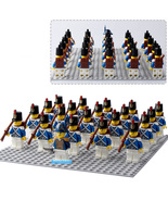 Pirates III Royal Navy Bluecoat Soldiers Lego Compatible Minifigure Bric... - £25.94 GBP