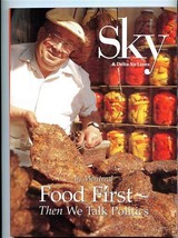 Delta Airlines Sky Inflight Magazine June 1997 In Montreal Food First - £11.61 GBP
