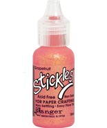 Ranger Stickles Glitter Glue .5oz - Grapefruit - £12.37 GBP