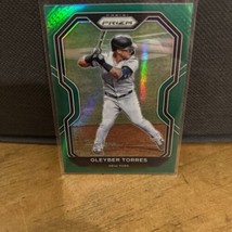 GLEYBER TORRES - 2021 Panini Prizm #199 - Green Prizm - New York Yankees - $4.95