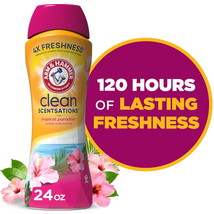 Clean Scentsations In-Wash Scent Booster, Tropical Paradise, 24 Oz - £13.85 GBP