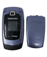Samsung Snap Verizon Flip Clamshell Phone SCH-U340 Speakerphone MP3 Simp... - $11.93