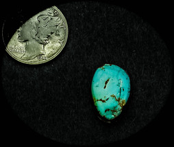 5.5 cwt. Rare Vintage Royston Turquoise Cabochon - $34.00