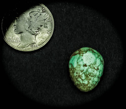 6.5 cwt. Rare Vintage Royston Turquoise Cabochon - $46.00