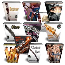 WOODWIND MEGA Bundle - 11 Large Essentials WAVE Samples/Loops Studio Libraries - £31.97 GBP