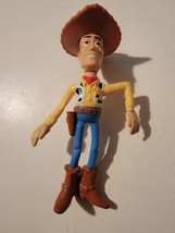 2005 Disney/Pixar Toy Story #8 Woody 6&quot; Collectible Action Figure McDona... - £9.86 GBP