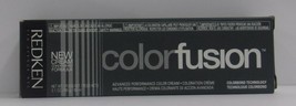 (Original Packaging) Redken Fusion Advanced Coverage Permanent Hair Color ~ 2 Oz - £5.81 GBP+