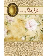 For My Wife - Birthday Greeting Card - 2235A - $2.79