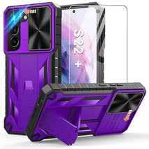 For Samsung Galaxy S22 Plus Case: Military Grade Drop Proof Protective Rugged Tp - £19.22 GBP