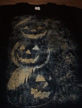 Halloween Pop Art Pumpkin Jack O&#39; Lantern T-Shirt Xl New - £15.87 GBP