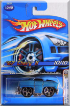 Hot Wheels - &#39;67 Chevy II: 2005 First Editions (Blings) #10/10 - Collector #040  - £3.14 GBP