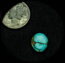 4.0 cwt. Rare Vintage Royston Turquoise Cabochon - $25.00