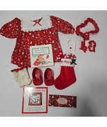 Pleasant Company / American Girl Bitty Baby Holiday Set 1996 Complete  - $31.68