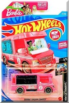 Hot Wheels - Barbie Dream Camper: &#39;21 HW Getaways #1/5 - #21/250 *Pink E... - £3.59 GBP