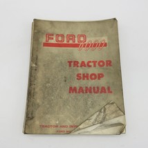 Ford 6000 Tractor Shop Manual Part 2 Chapter 1 October 1963 - $17.09