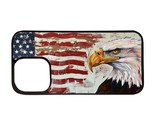 USA Eagle Flag iPhone 14 Plus Cover - £14.14 GBP