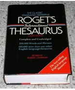 Roget&#39;s International Thesaurus by Peter Mark Roget,... - $18.99