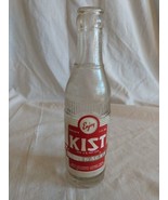 Kist Soda Bottle Knoxville Tennessee Clear 7 oz VTG Red Label Citrus Pro... - £11.76 GBP