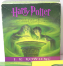 HARRY POTTER AND THE HALF BLOOD PRINCE Audiobook On 17 CDs Unabridged - $9.49