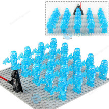 21Pcs/set Holographic Imperial Stormtrooper Army Star Wars Minifigures Toys Gift - £62.09 GBP