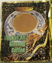 1/3/6/8 Bags, Gold Choice Instant Tongkat Ali Ginseng Coffee 14.08 Oz / ... - £14.01 GBP+