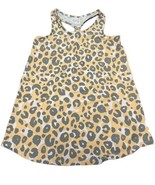 Cat &amp; Jack Girls Leopard Print Racer Back  Dress/ Swim Coverup NWT  X-La... - $8.42