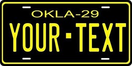 Oklahoma 1929 Personalized Tag Vehicle Car Auto License Plate - $16.75