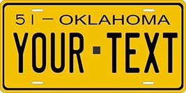 Oklahoma 1951 Personalized Tag Vehicle Car Auto License Plate - $16.75